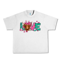 Lunar Rock love easter floral longhaired cow Urban Heavy Tee - Jasminsmagicworld