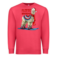 Cardinal Fleece Navidad Alpaca Premium Sweatshirt - LillyAllenDesigns
