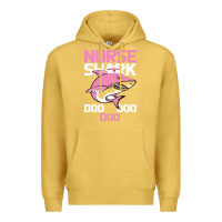 Antique Gold Nurse Shark Doo Doo Doo Premium Hoodie - Bettercallsaul
