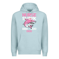 Blue Mist Nurse Shark Doo Doo Doo Premium Hoodie - Bettercallsaul