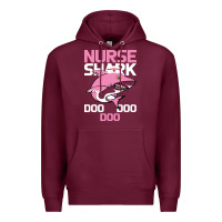Burgundy Nurse Shark Doo Doo Doo Premium Hoodie - Bettercallsaul