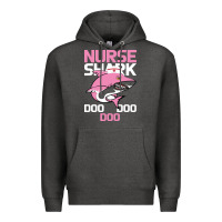 Charcoal Heather Nurse Shark Doo Doo Doo Premium Hoodie - Bettercallsaul
