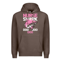 Coffee Nurse Shark Doo Doo Doo Premium Hoodie - Bettercallsaul