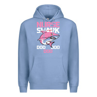 Colony Blue Nurse Shark Doo Doo Doo Premium Hoodie - Bettercallsaul