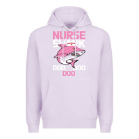 Lilac Nurse Shark Doo Doo Doo Premium Hoodie - Bettercallsaul