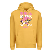 Mustard Nurse Shark Doo Doo Doo Premium Hoodie - Bettercallsaul
