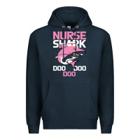 Navy Nurse Shark Doo Doo Doo Premium Hoodie - Bettercallsaul