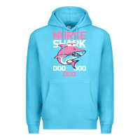Ocean Blue Nurse Shark Doo Doo Doo Premium Hoodie - Bettercallsaul