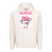 Pale Pink Nurse Shark Doo Doo Doo Premium Hoodie - Bettercallsaul