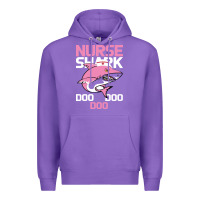 Purple Nurse Shark Doo Doo Doo Premium Hoodie - Bettercallsaul