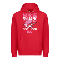 Red Nurse Shark Doo Doo Doo Premium Hoodie - Bettercallsaul