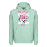 Seafoam Nurse Shark Doo Doo Doo Premium Hoodie - Bettercallsaul