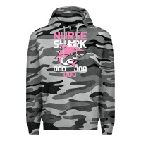 Slate Camo Nurse Shark Doo Doo Doo Premium Hoodie - Bettercallsaul