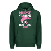 Sports Green Nurse Shark Doo Doo Doo Premium Hoodie - Bettercallsaul