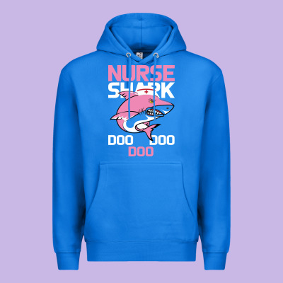 Nurse Shark Doo Doo Doo Premium Hoodie Designed By Bettercallsaul