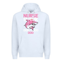 White Nurse Shark Doo Doo Doo Premium Hoodie - Bettercallsaul