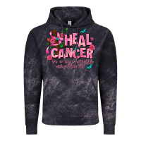 Cloud Black heal cancer Vintage Hoodie - AdoDesignShop