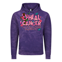 Cloud Purple heal cancer Vintage Hoodie - AdoDesignShop
