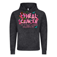 Vintage Black heal cancer Vintage Hoodie - AdoDesignShop