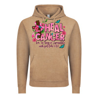 Vintage Coffee heal cancer Vintage Hoodie - AdoDesignShop