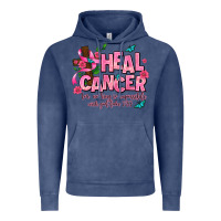 Vintage Denim heal cancer Vintage Hoodie - AdoDesignShop
