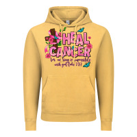 Vintage Mustard heal cancer Vintage Hoodie - AdoDesignShop