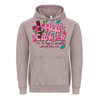 Vintage Zinc heal cancer Vintage Hoodie - AdoDesignShop