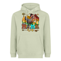 Matcha mama hen Heavyweight Hoodie - LillyAllenDesigns