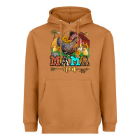 Meerkat mama hen Heavyweight Hoodie - LillyAllenDesigns