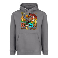 Storm mama hen Heavyweight Hoodie - LillyAllenDesigns