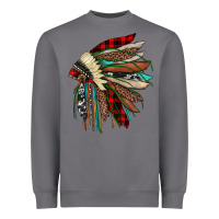 Storm christmas indian headdress Heavyweight Sweatshirt - JahusDesignShop