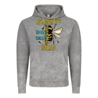 Cloud Rock Blessed To Bee Nana Vintage Hoodie - JahusDesignShop