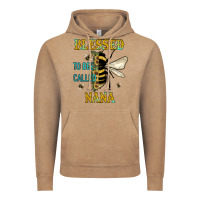 Vintage Coffee Blessed To Bee Nana Vintage Hoodie - JahusDesignShop
