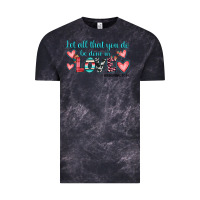 Cloud Black let all that you do be done in love Vintage Tee - JahusDesignShop
