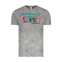 Cloud Rock let all that you do be done in love Vintage Tee - JahusDesignShop