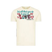 Vintage Arctic let all that you do be done in love Vintage Tee - JahusDesignShop