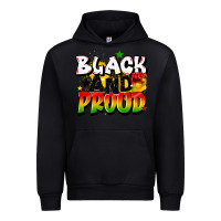 Black black and proud Urban Hoodie - CowGirlArtShop
