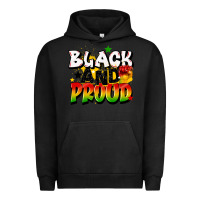 Pigment Black black and proud Urban Hoodie - CowGirlArtShop