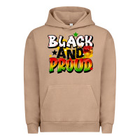 Pigment Burro black and proud Urban Hoodie - CowGirlArtShop