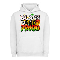 Pigment Lunar Rock black and proud Urban Hoodie - CowGirlArtShop
