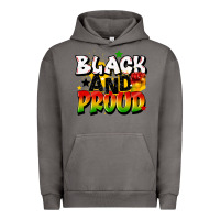 Pigment Tornado black and proud Urban Hoodie - CowGirlArtShop