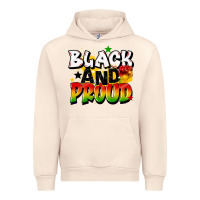 Sandshell black and proud Urban Hoodie - CowGirlArtShop