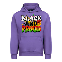 Tulip black and proud Urban Hoodie - CowGirlArtShop