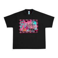 Black in october we wear pink Urban Heavy Tee - JahusDesignShop