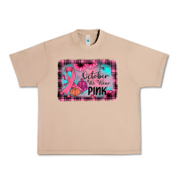 Burro in october we wear pink Urban Heavy Tee - JahusDesignShop