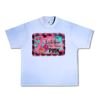 Grape Ice in october we wear pink Urban Heavy Tee - JahusDesignShop