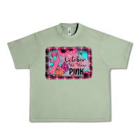Oil Green in october we wear pink Urban Heavy Tee - JahusDesignShop