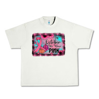 Pistachio in october we wear pink Urban Heavy Tee - JahusDesignShop