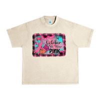 Sandshell in october we wear pink Urban Heavy Tee - JahusDesignShop