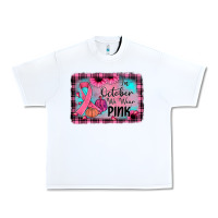 White in october we wear pink Urban Heavy Tee - JahusDesignShop